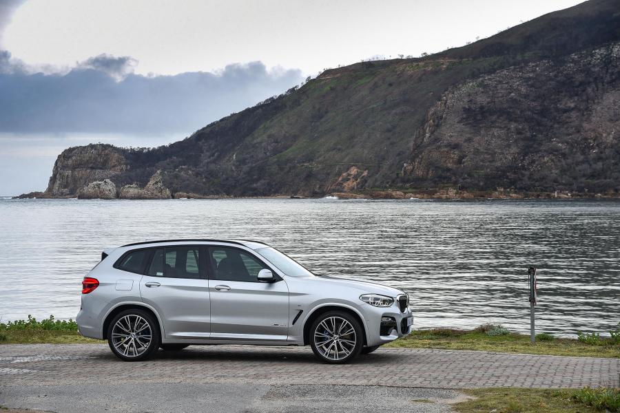 BMW X3 xDrive30d M Sport (G01) 2017 года  (ZA) (фото 11 из 15)